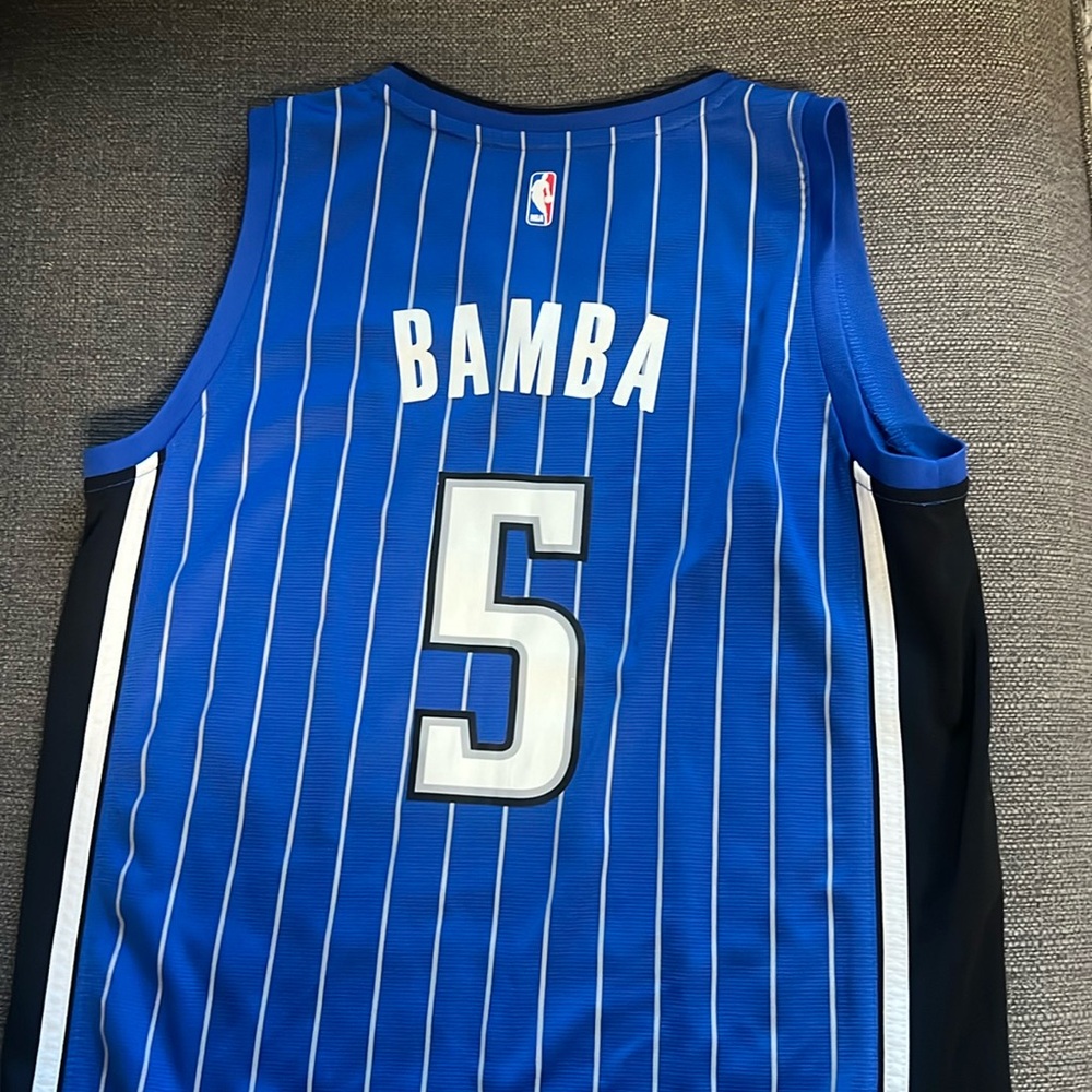 Fanatics Orlando Magic Mohamed Bamba youth Jersey size L